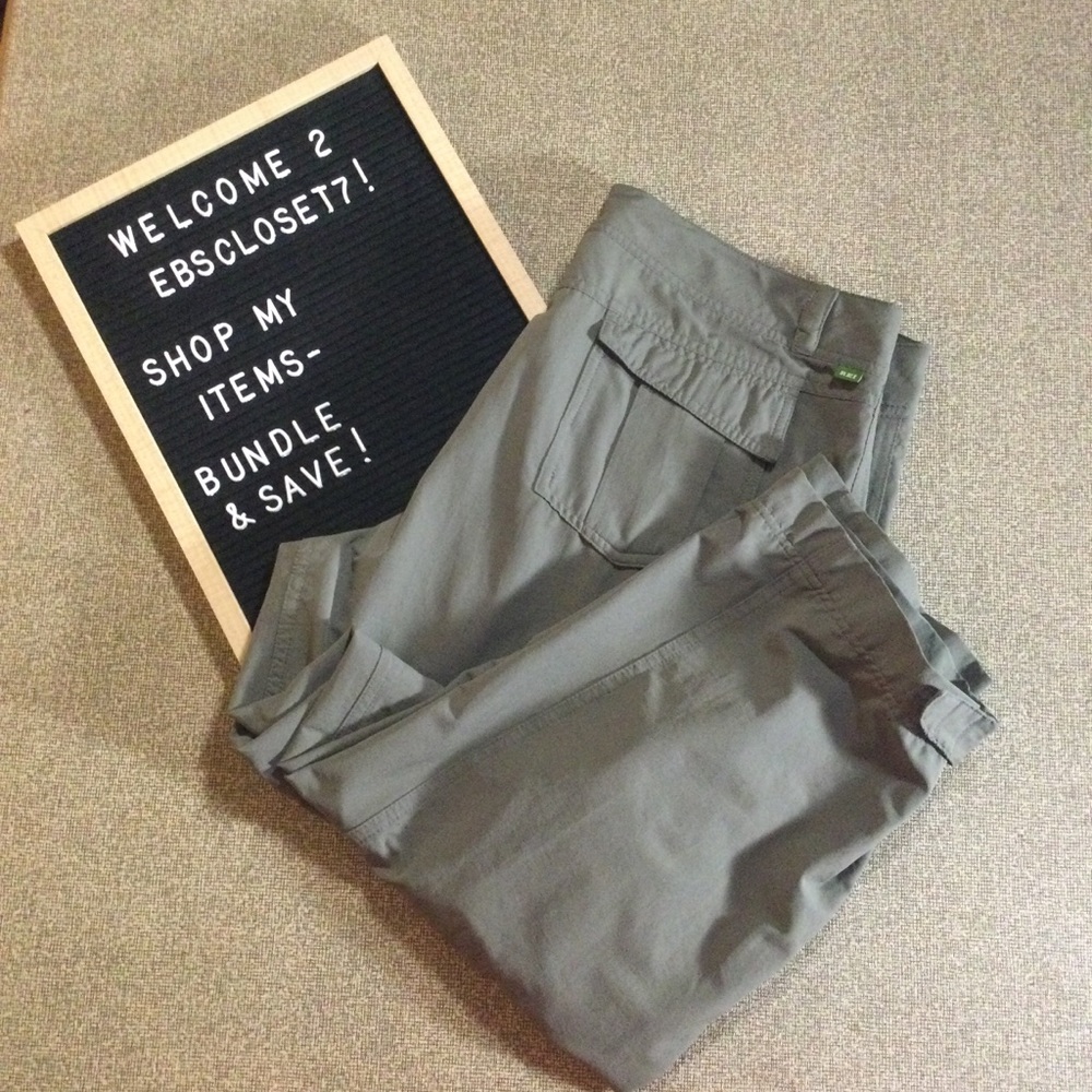 REI Women’s Nylon Hiking Pants Size 16 Petite